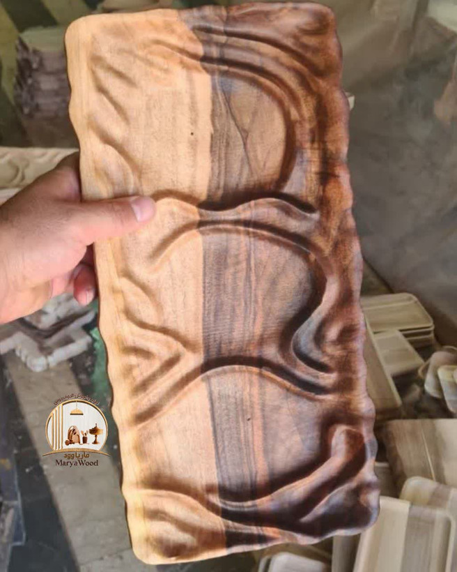 اردورخوری چوب گردو پایه دار دریا کد m94